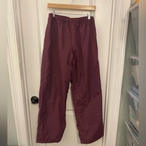 Armadillo Water Repellent Rain Pants Purple